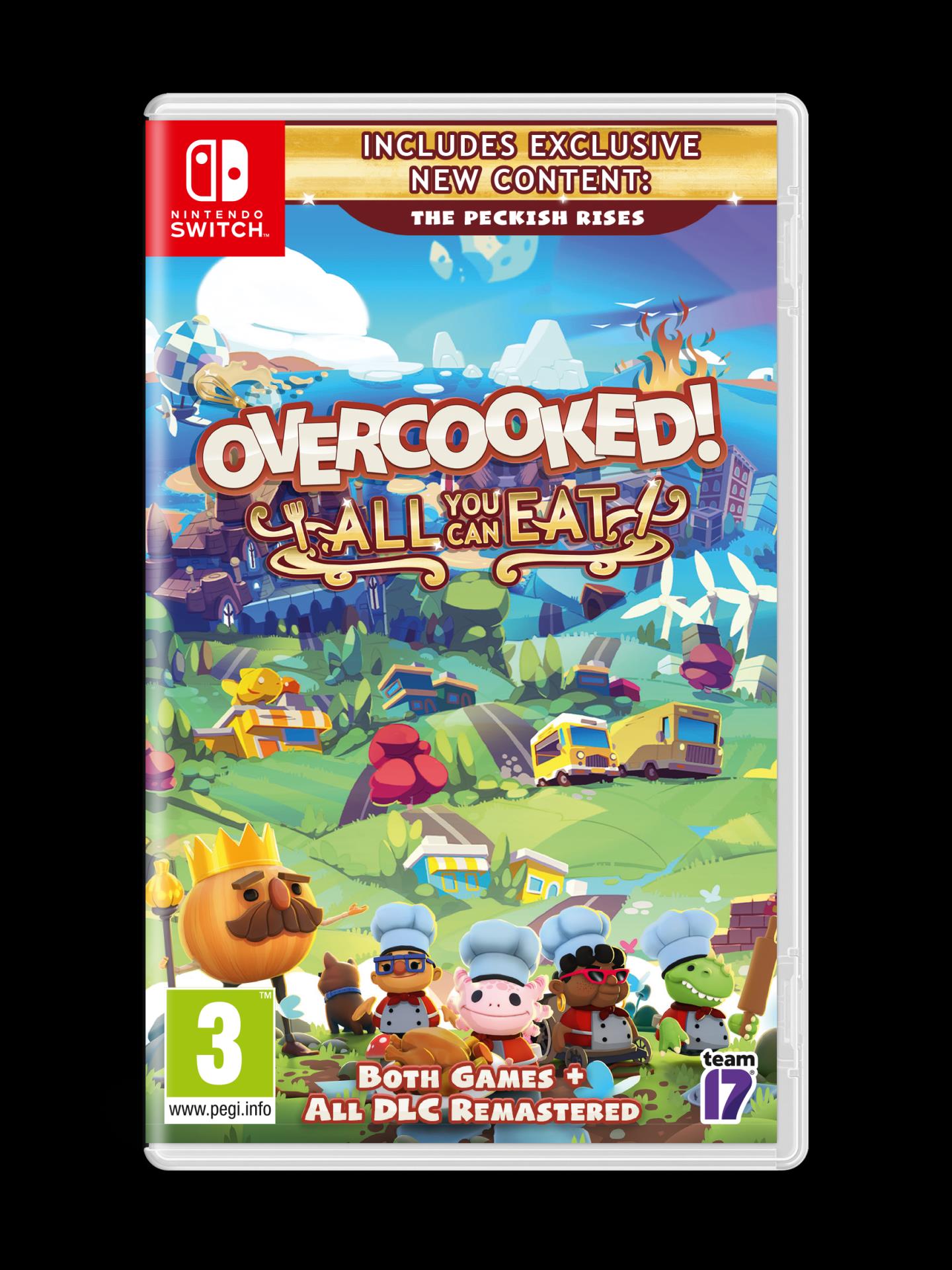 Overcooked - All You Can Eat Edition